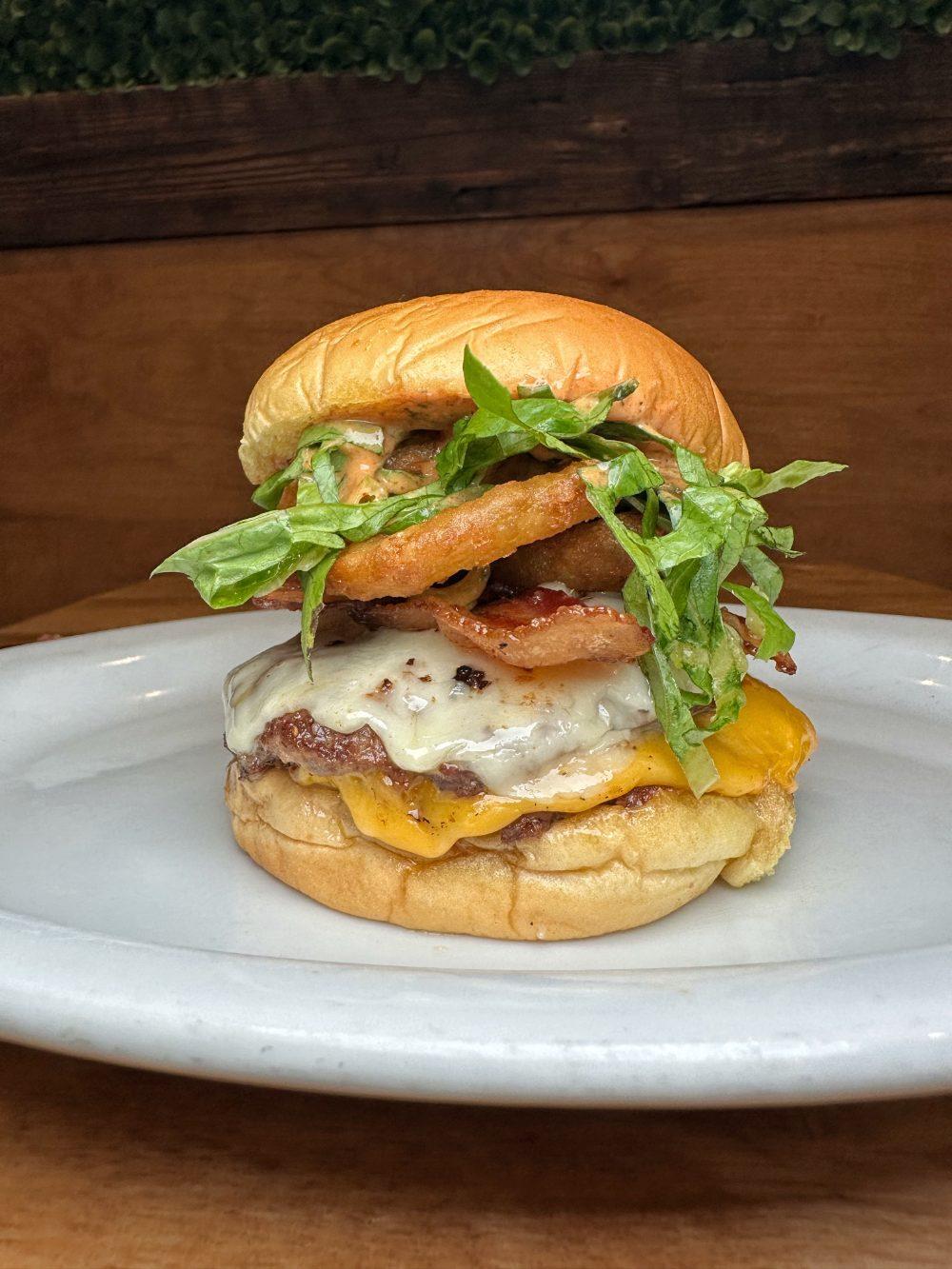 The Bacon Ringmaster, Handcraft Burger of the Month for September 2025