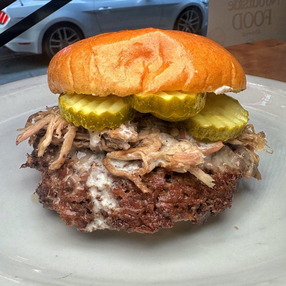The Cubano Burger, Handcraft Burger of the Month for August 2025