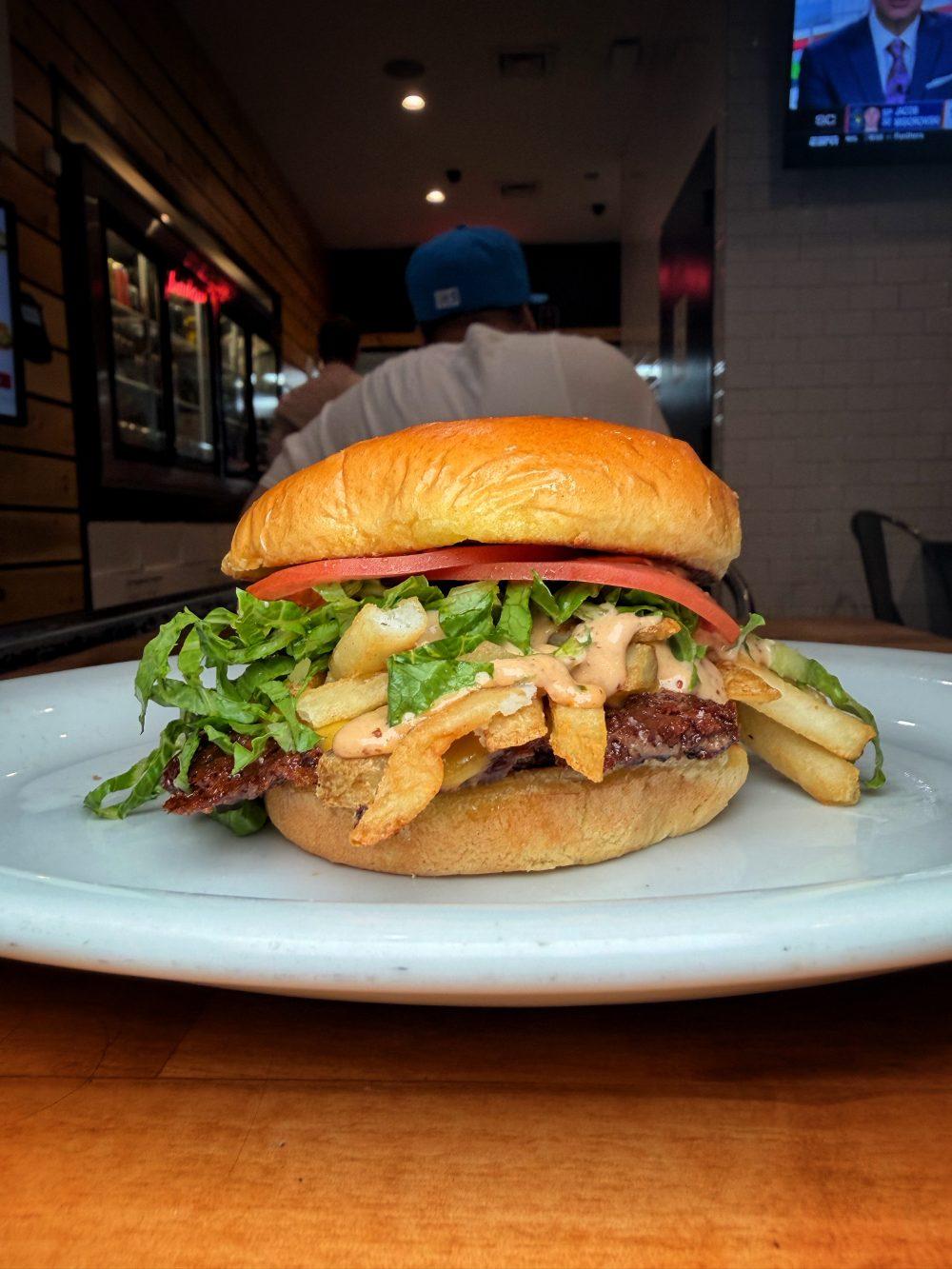 The French Fry Smash, Handcraft Burger of the Month for April 2026