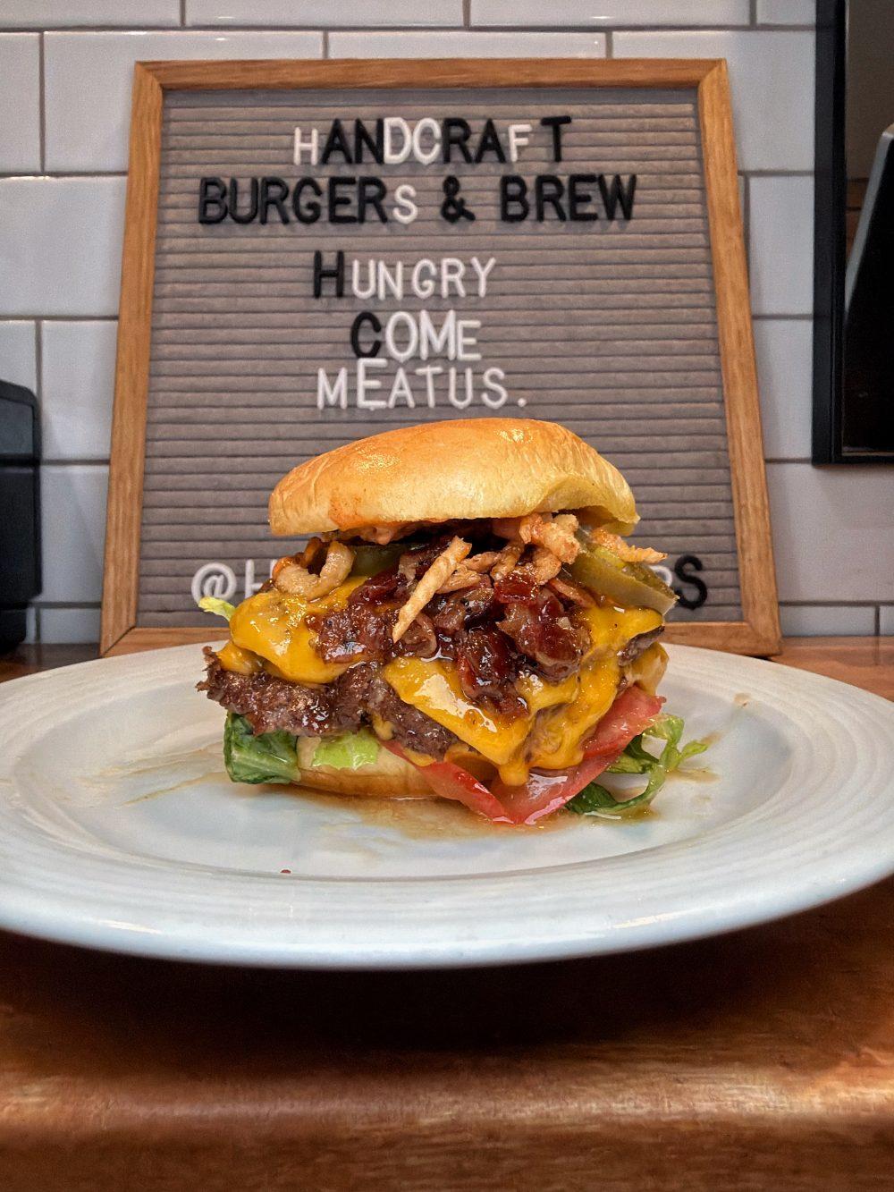 The Global Goal Burger, Handcraft Burger of the Month for June & July 2026