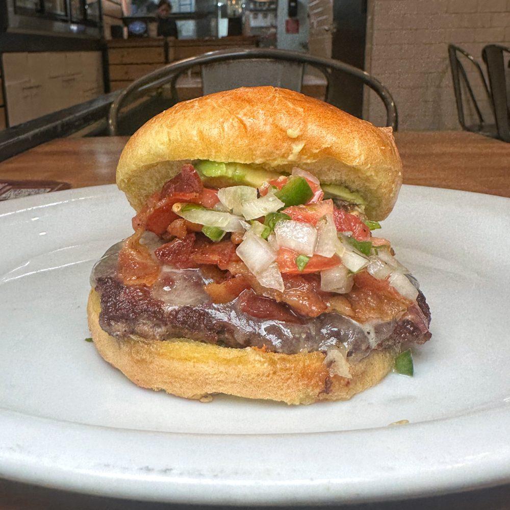 The LA County Smash, Handcraft Burger of the Month for February 2025