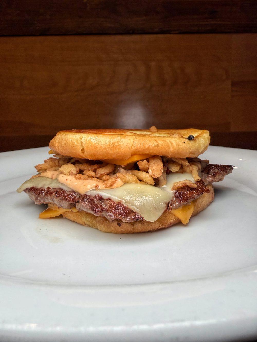 The March Madness Melt, Handcraft Burger of the Month for March 2026