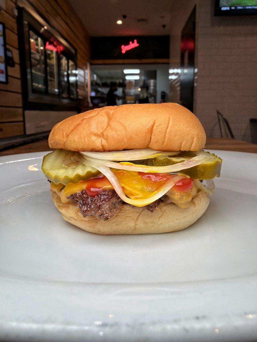 The Not Kidding Burger, Handcraft Burger of the Month for May 2026