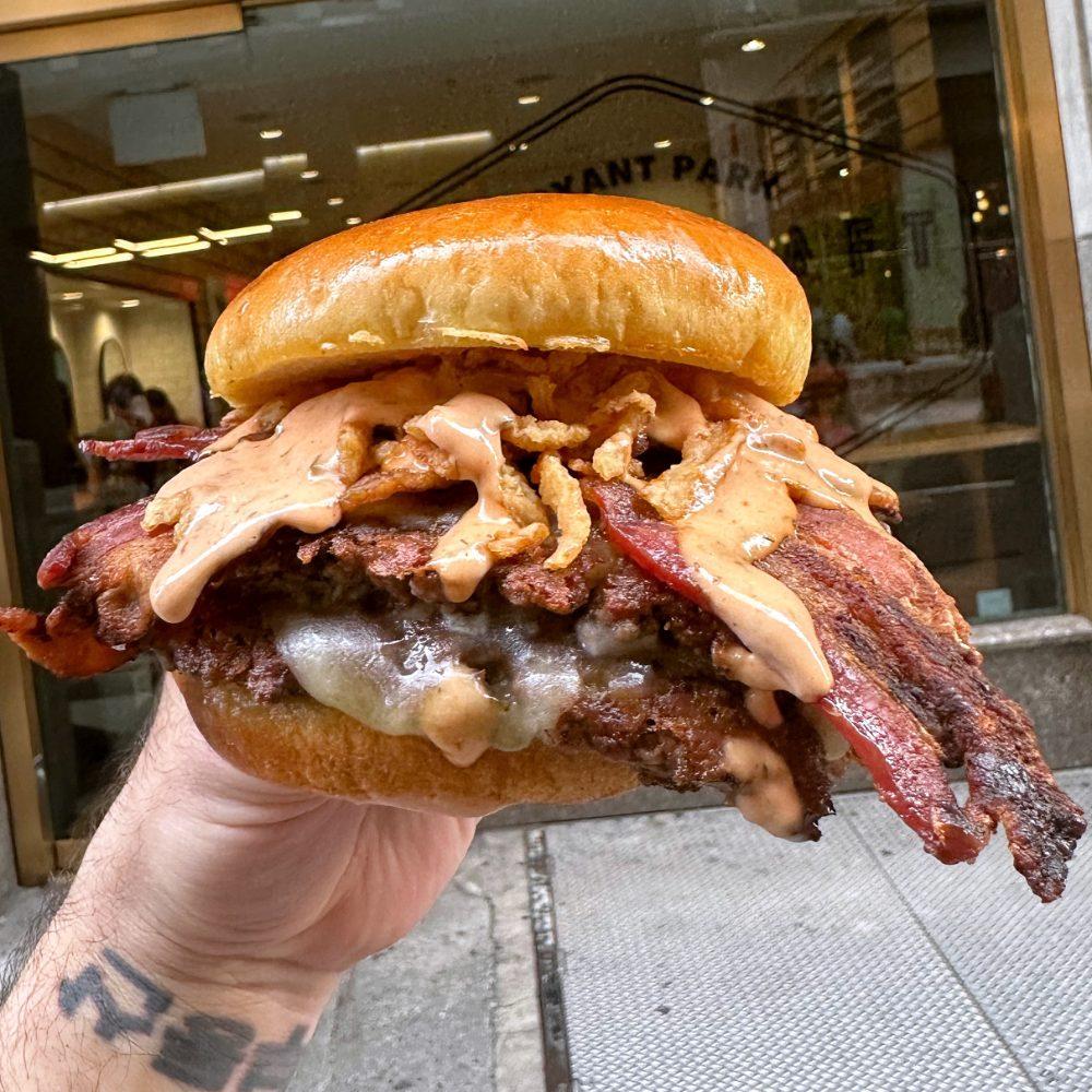 The O & E, Handcraft Burger of the Month for August 2023