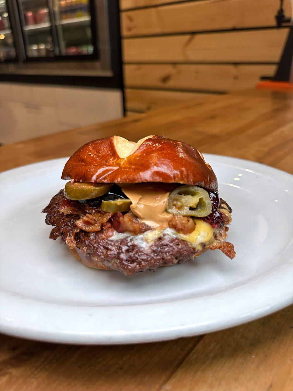 The PB&JBB, Handcraft Burger of the Month for January 2026