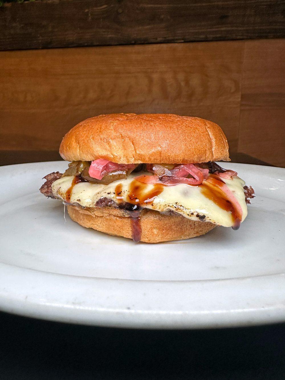 The Perfect Pear, Handcraft Burger of the Month for August 2024