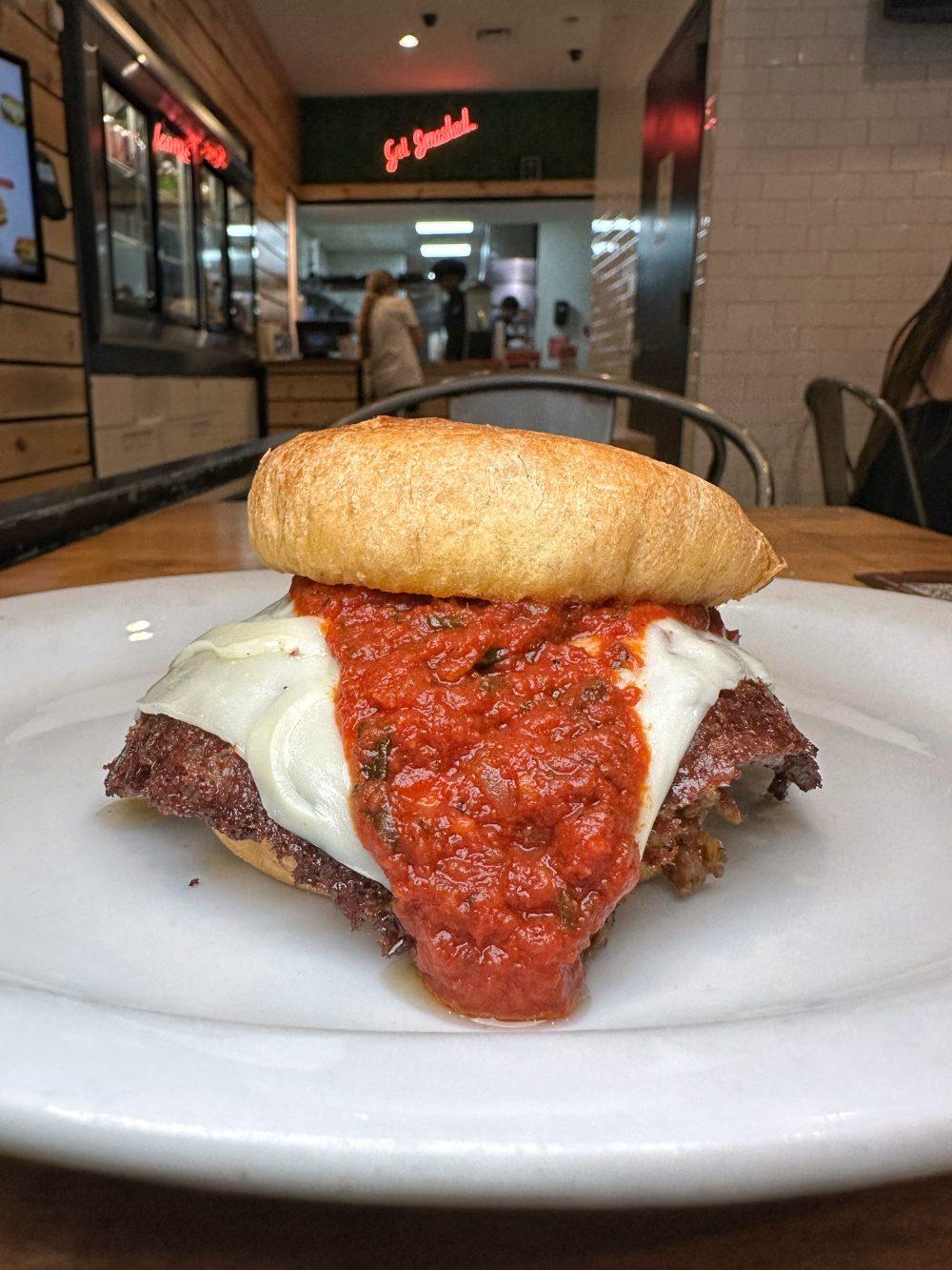 Pop Pop G, Handcraft Burger of the Month for September 2024