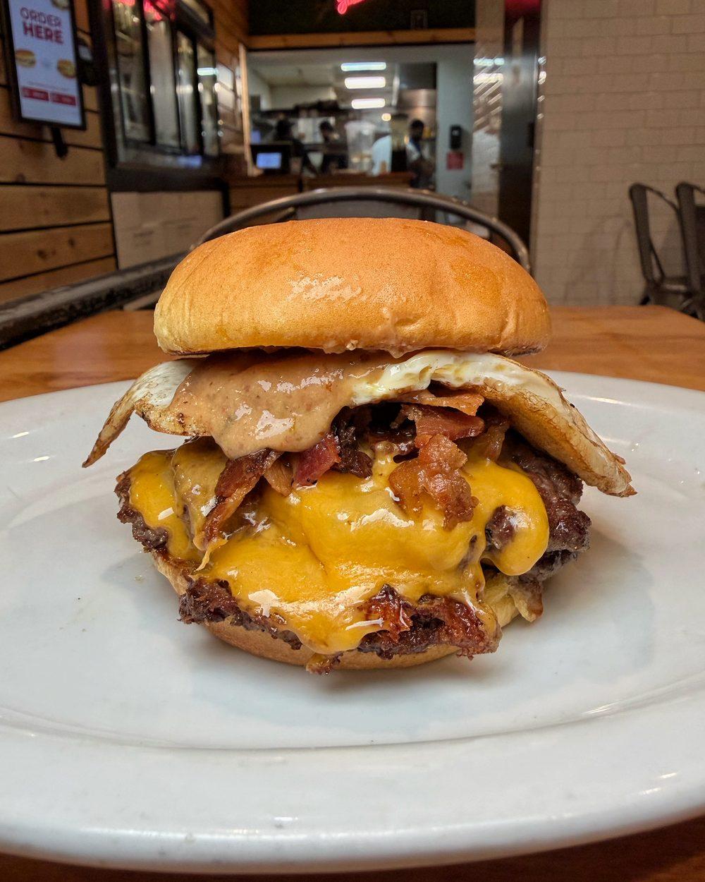 The Protein Stack, Handcraft Burger of the Month for September 2026