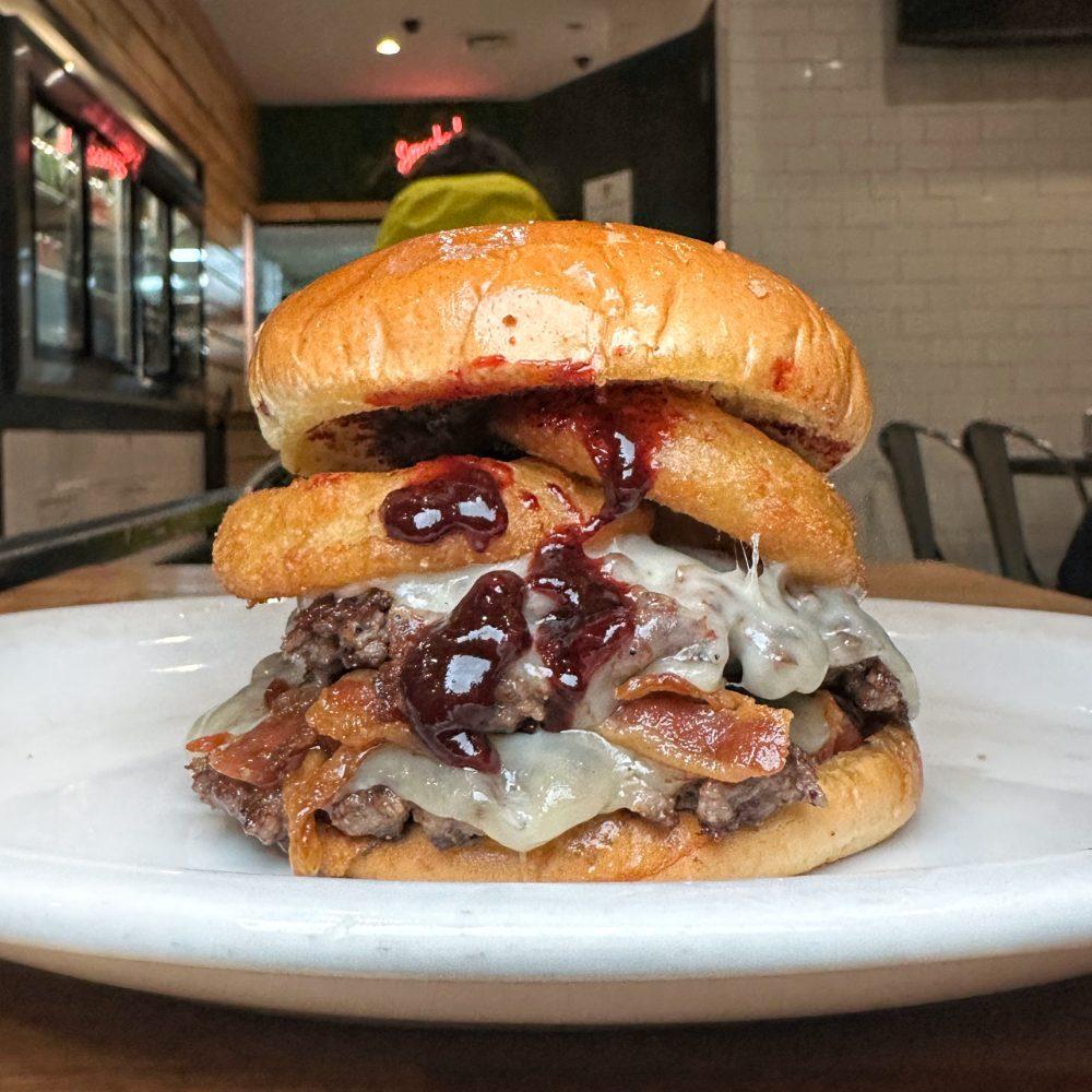 The Sassy Smashy, Handcraft Burger of the Month for June 2025