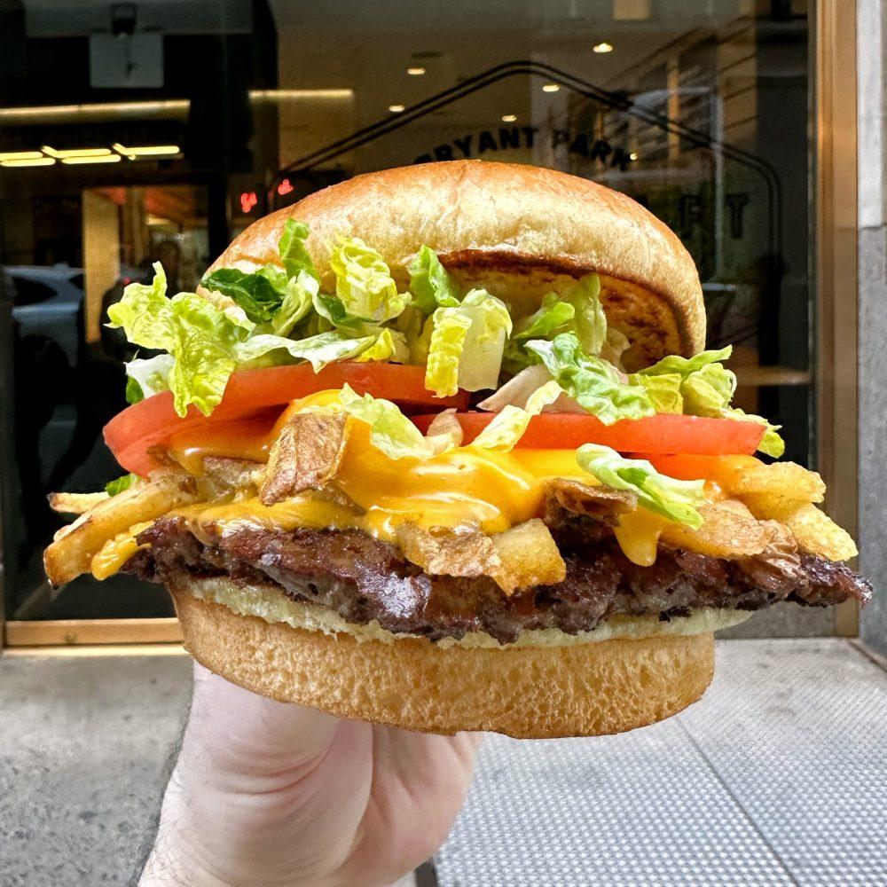 The Smashed French Fry Burger, Handcraft Burger of the Month for April 2023