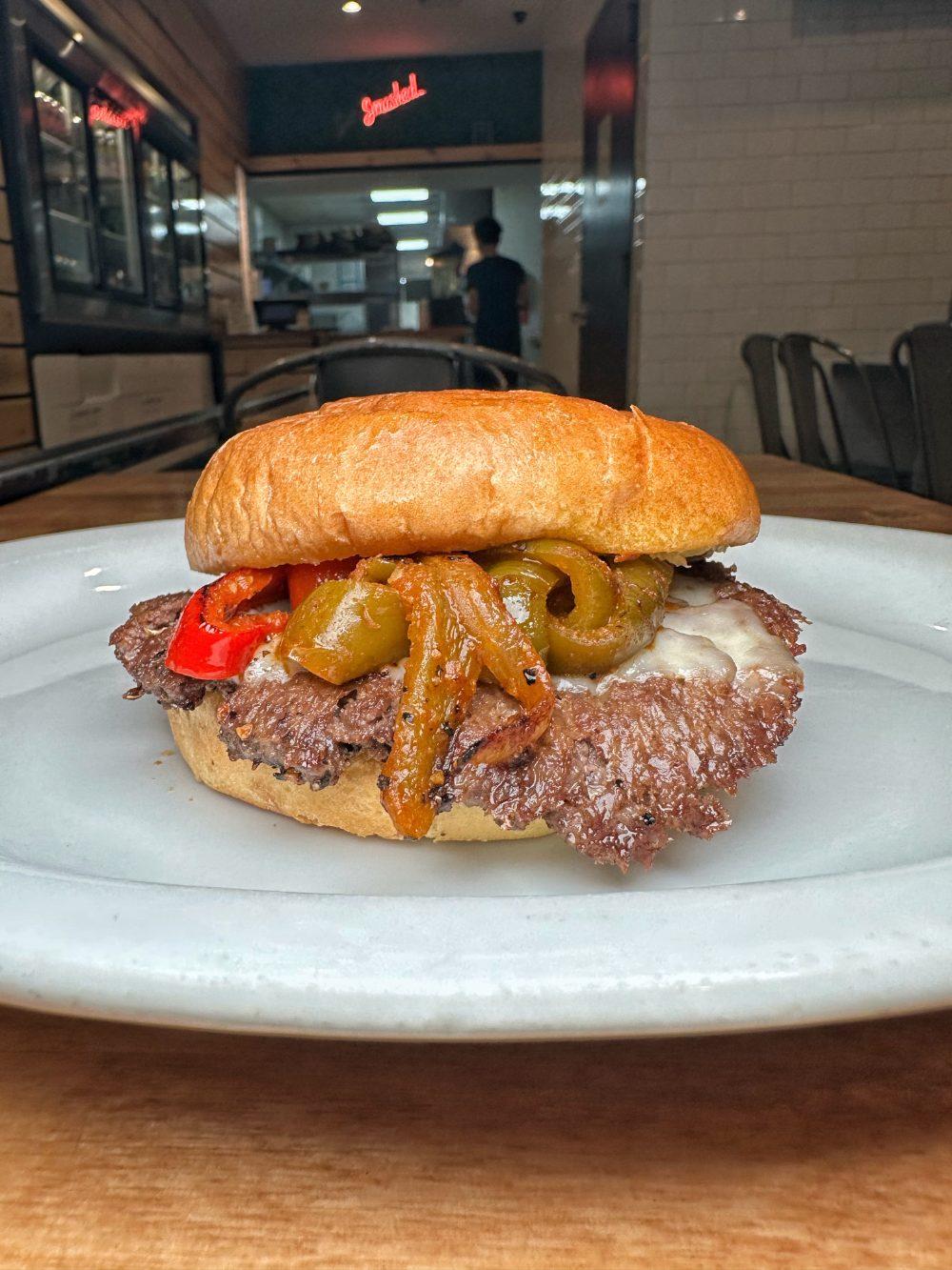 The Steakhouse Smash, Handcraft Burger of the Month for July 2025
