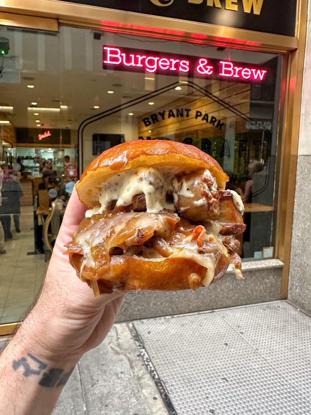 The Wurst Smash, Handcraft Burger of the Month for October 2025