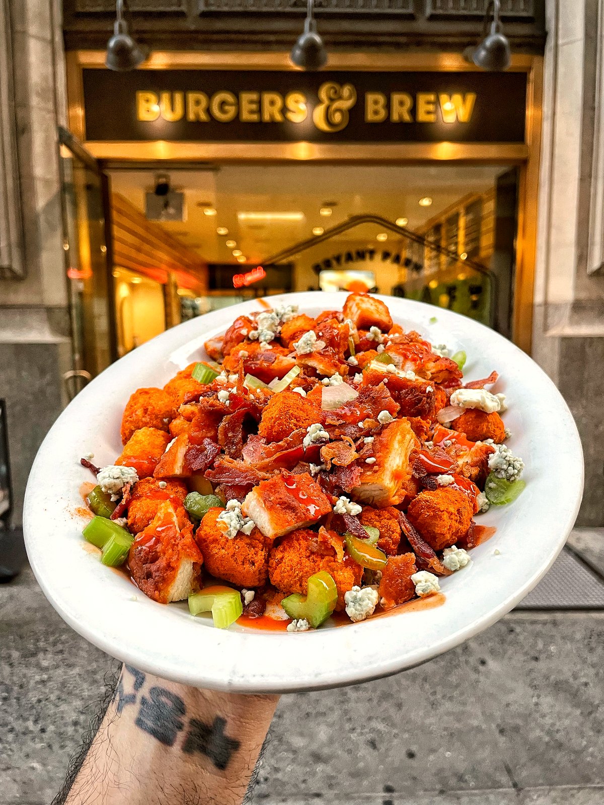 Buffalo Tots