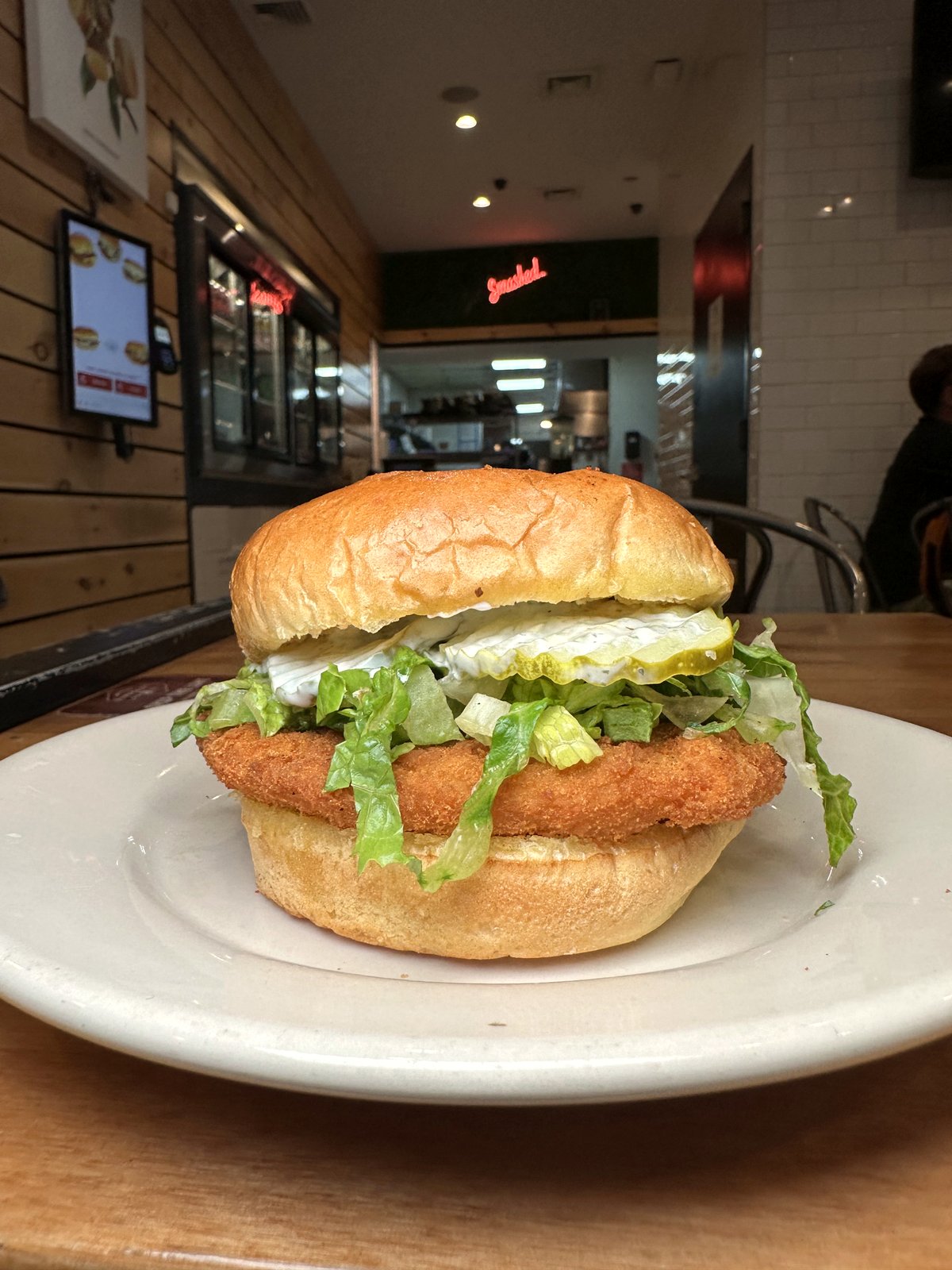 Spicy Chicken Sandwich